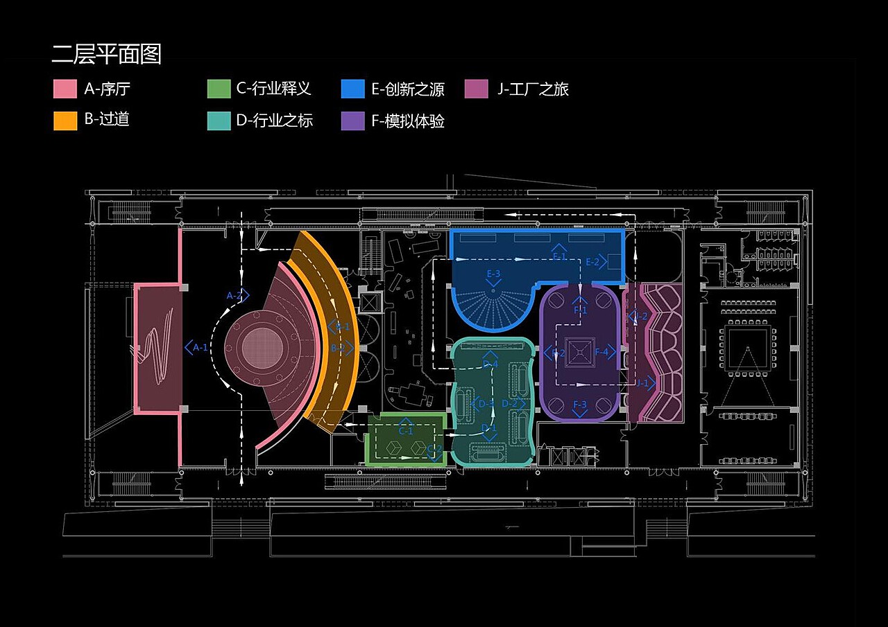 江苏科技会展展览馆设计