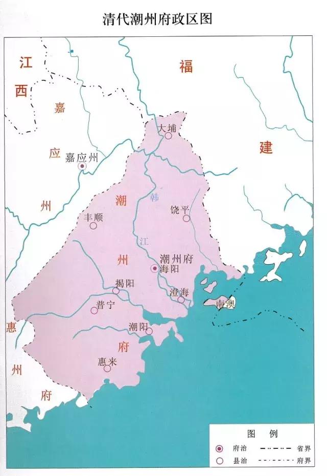 广东省惠来地图